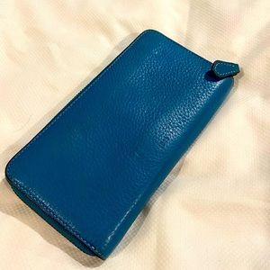 Coach 1941 accordion wallet